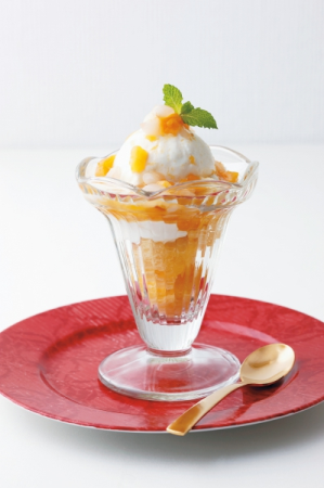 亜麻仁とヨーグルトのパフェ レシピ