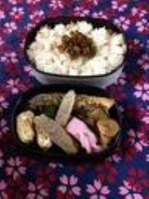 ご飯が炊けていれば１０分！弁当